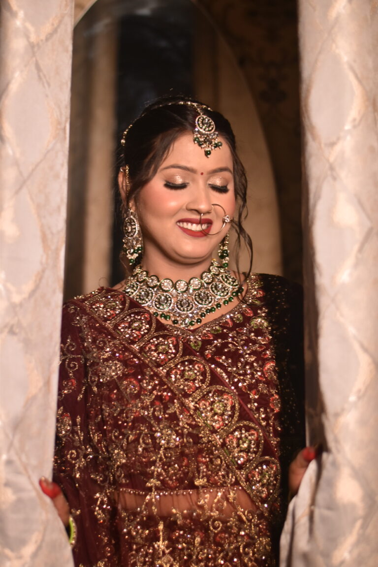 hello eye bridal make-up