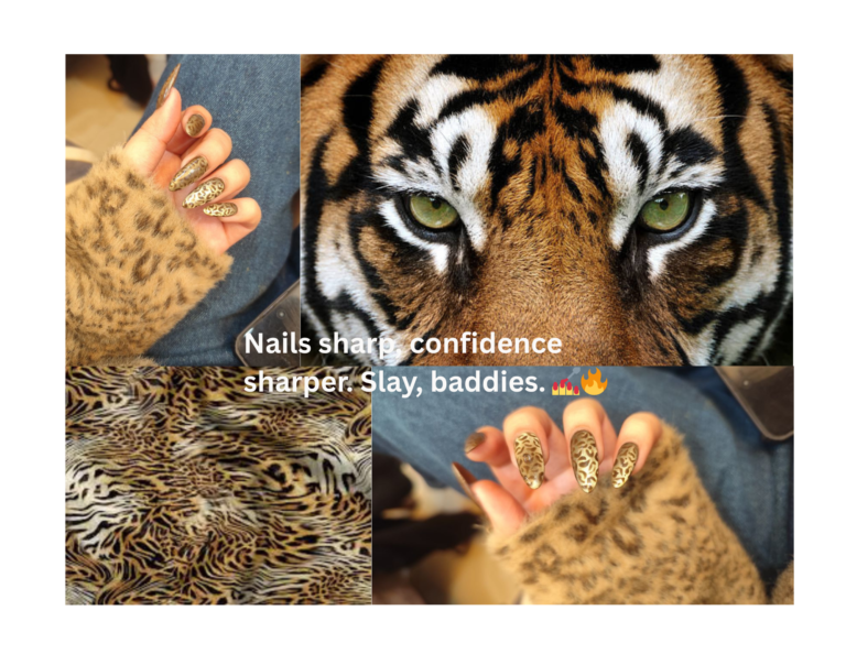 Nails sharp, confidence sharper. Slay, baddies. 💅🔥